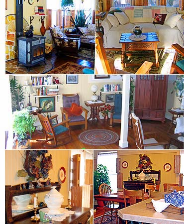 Inside photos of  Quigley Cottage Bed and Breakfast