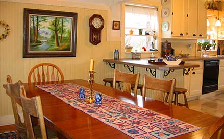 Philipsburg Montana Lodging at the Quigley Cottage Bed and Breakfast