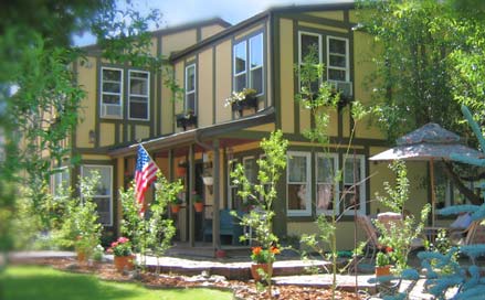 Philipsburg Montana Lodging at the Quigley Cottage Bed and Breakfast