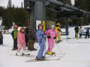 A great day skiing at Discovery Basin