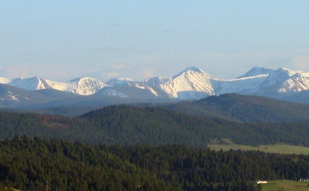 Philipsburg Montana Lodging at the Quigley Cottage Bed and Breakfast