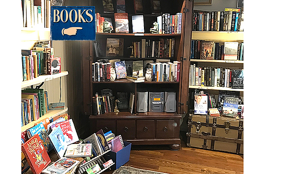 Inside photo of Biberstaff Booksellers at Quigley Cottage Bed and Breakfast